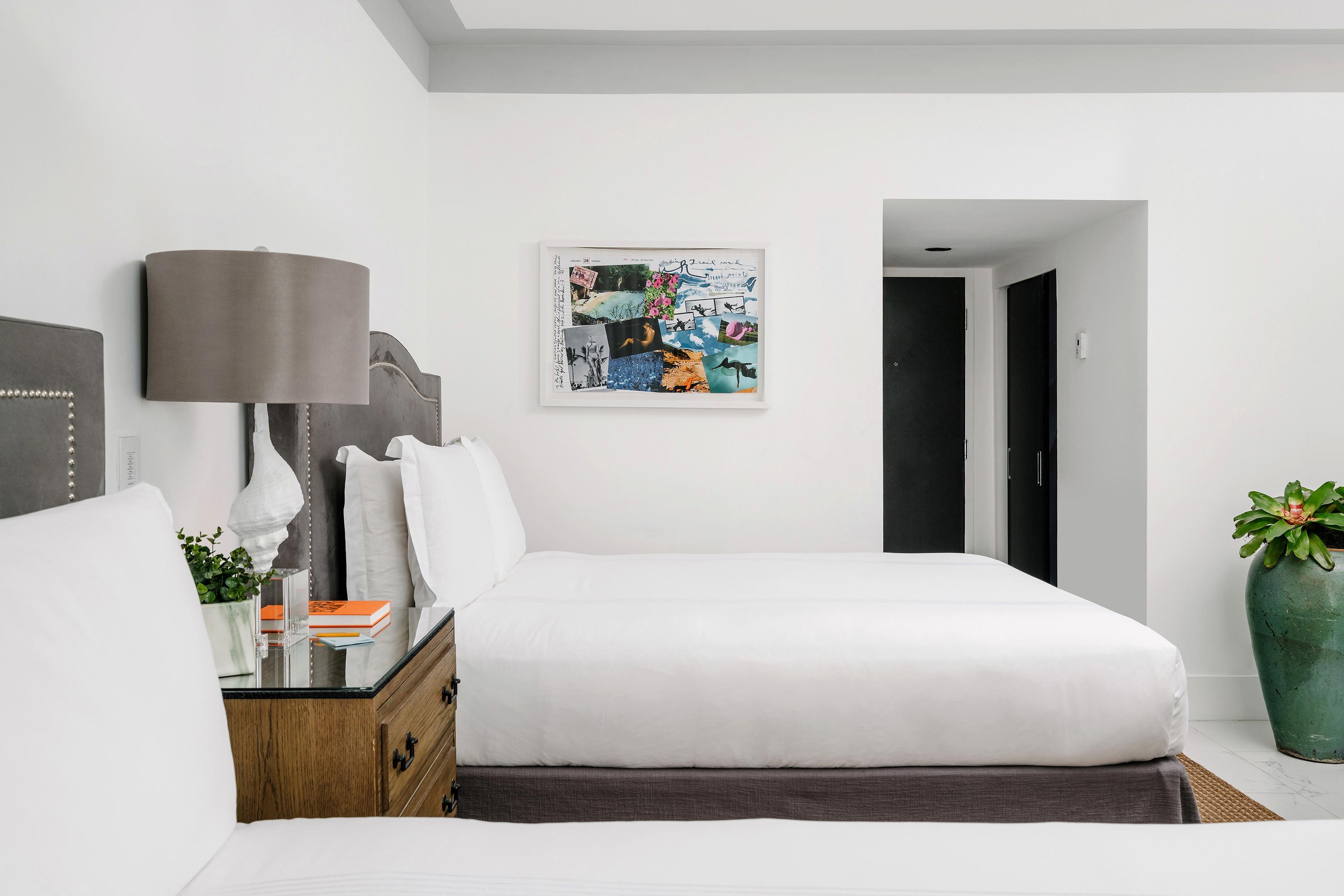 Nautilus Sonesta Miami Beach Exterior foto A bedroom at the hotel