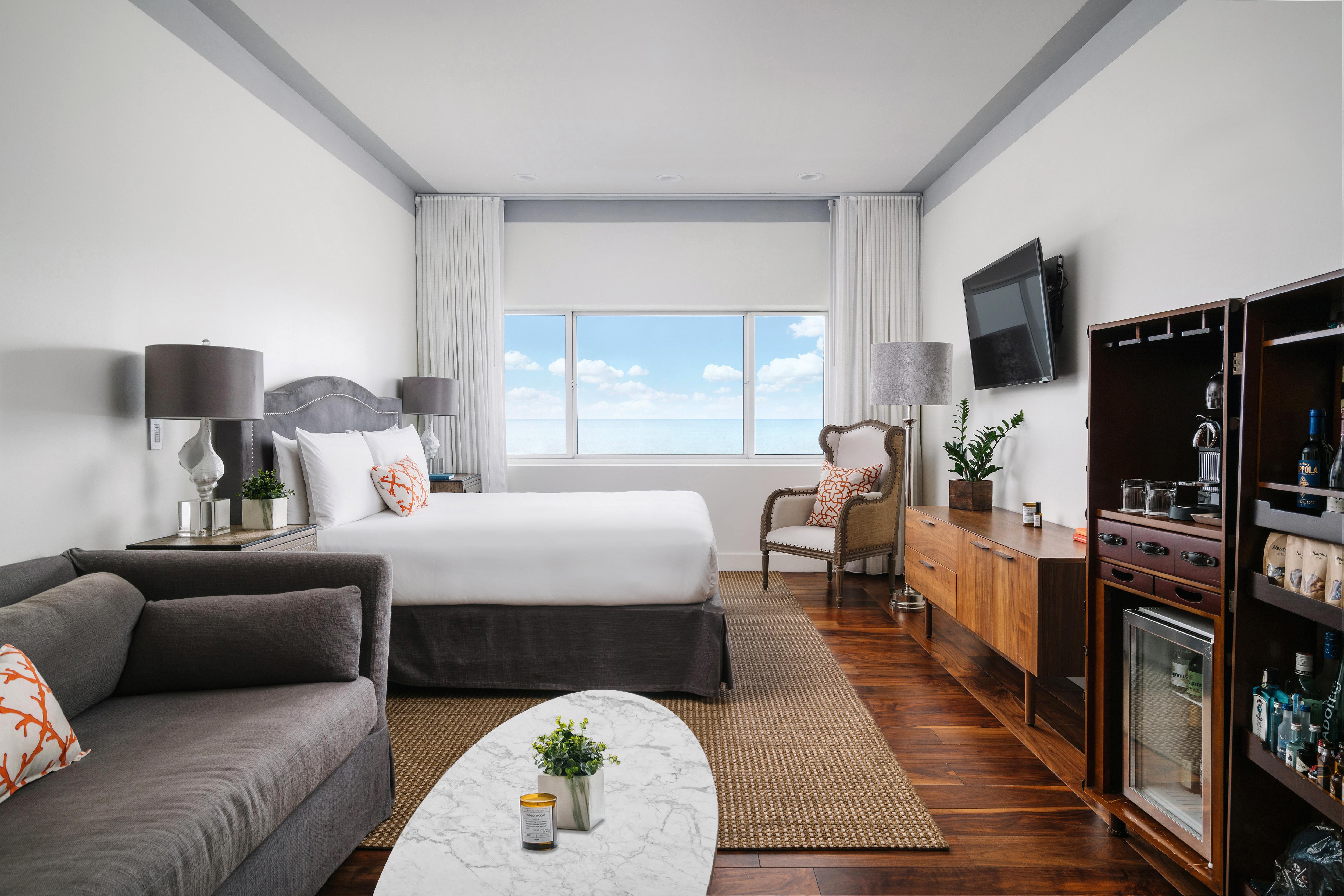 Nautilus Sonesta Miami Beach Exterior foto A room at the Hotel 57
