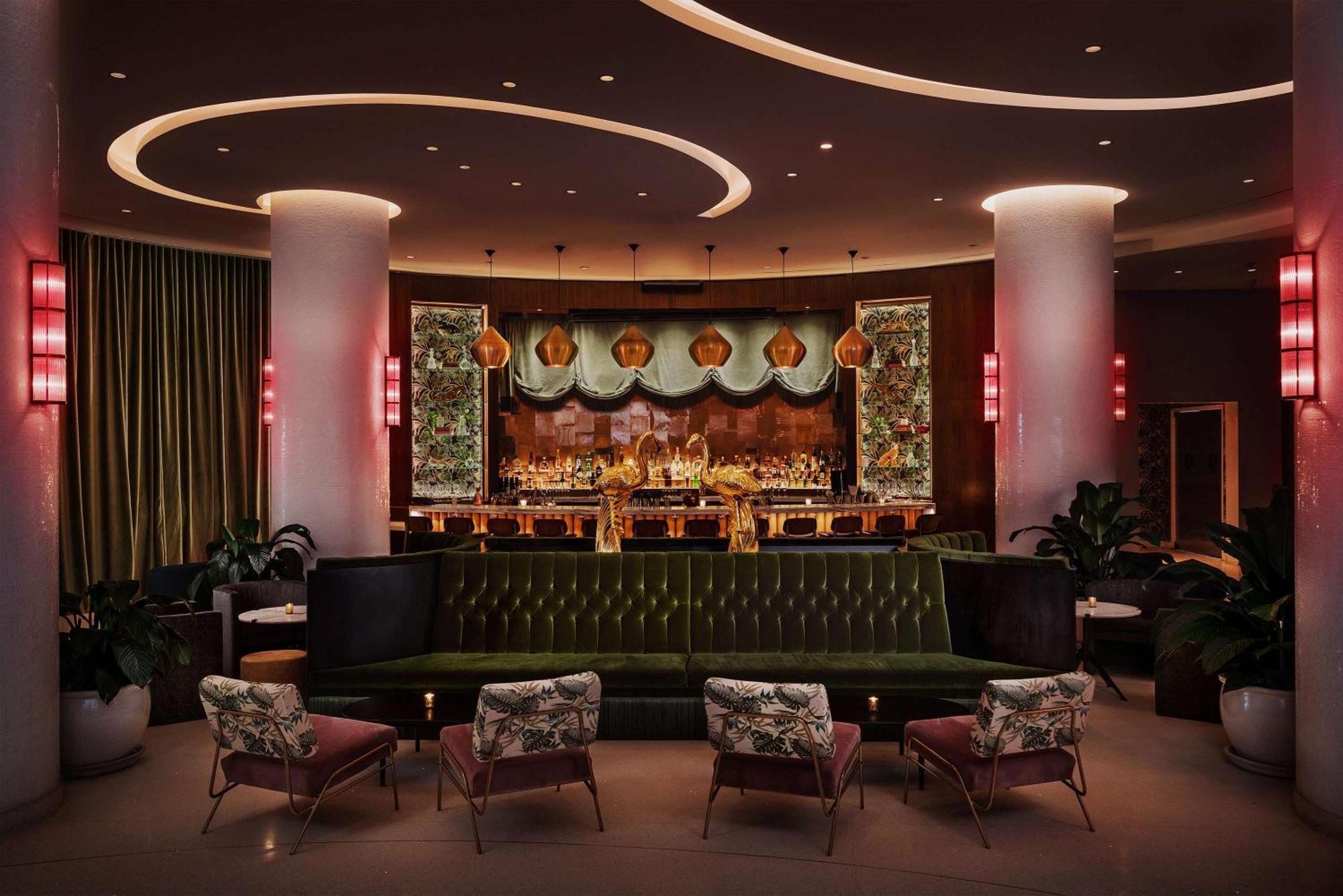Nautilus Sonesta Miami Beach Exterior foto The Bar at The Standard London