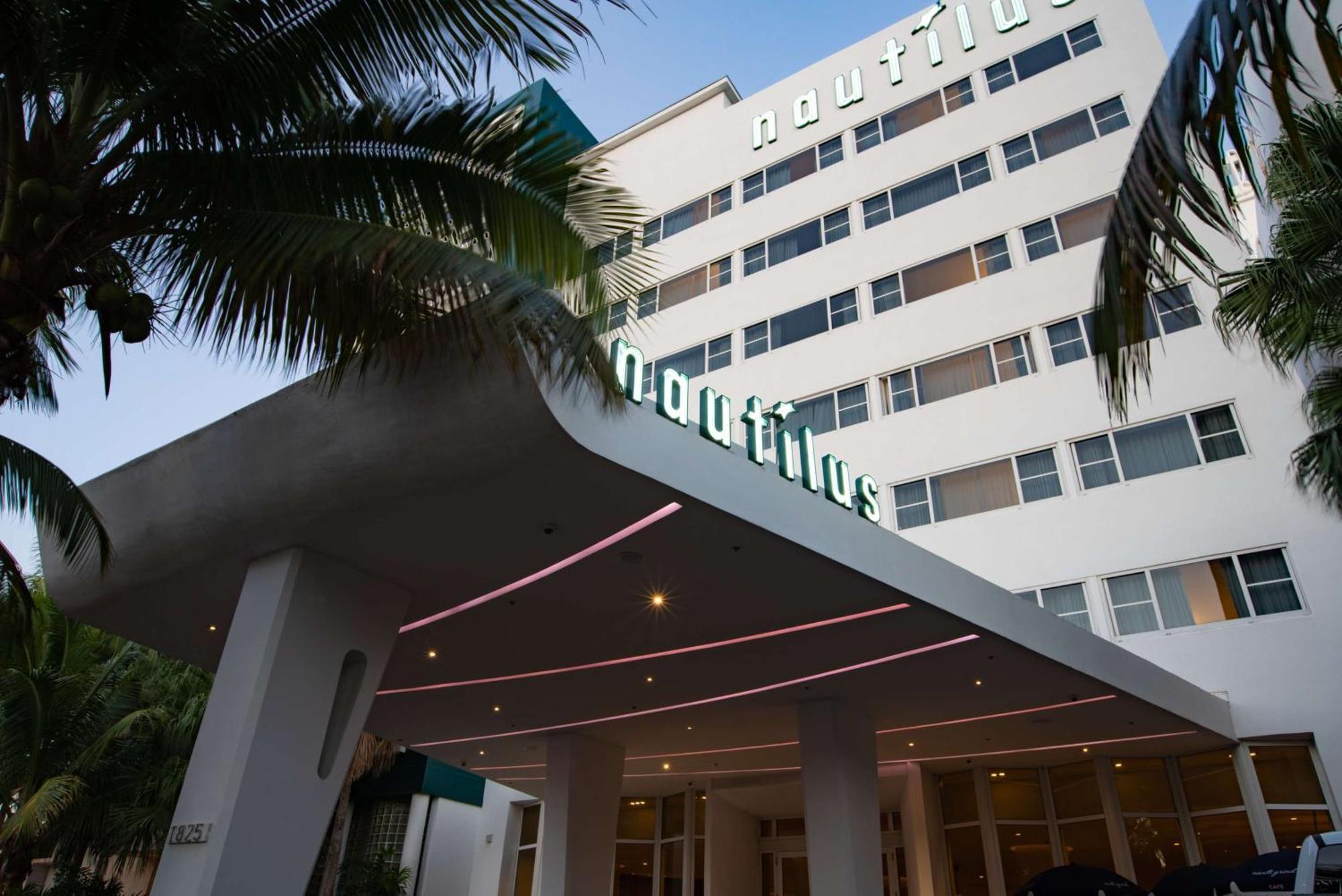 Nautilus Sonesta Miami Beach Exterior foto Mauritius Branch