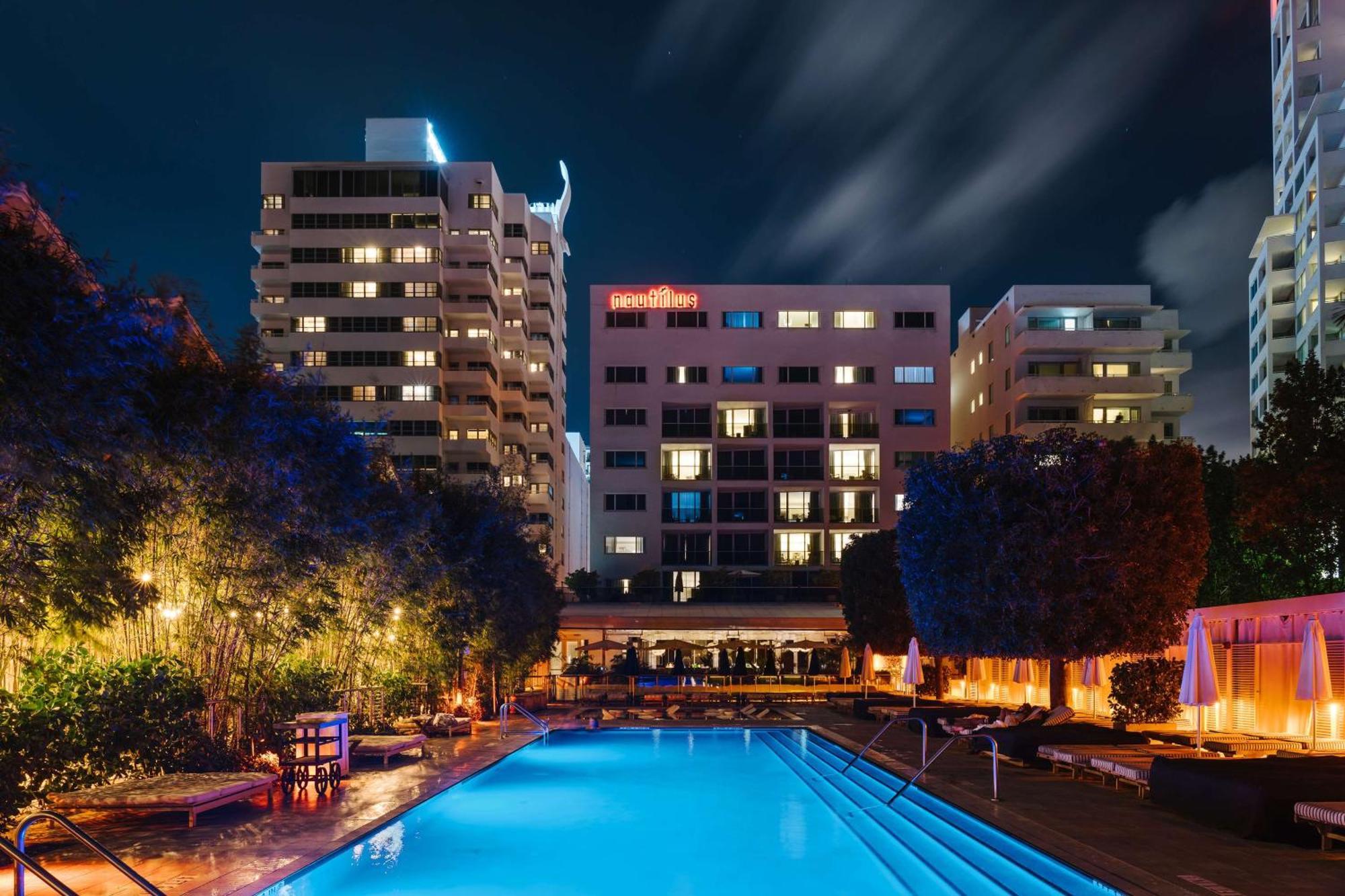Nautilus Sonesta Miami Beach Exterior foto Hilton Athens