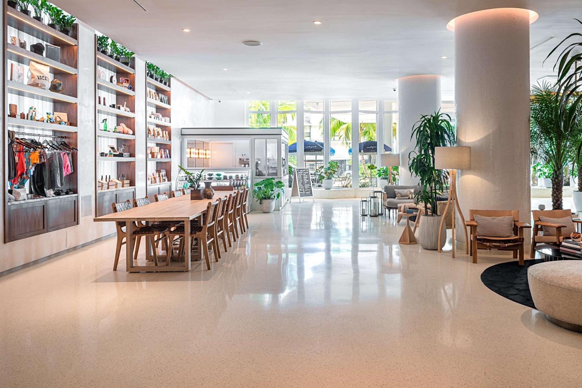 Nautilus Sonesta Miami Beach Exterior foto The interior of the lounge
