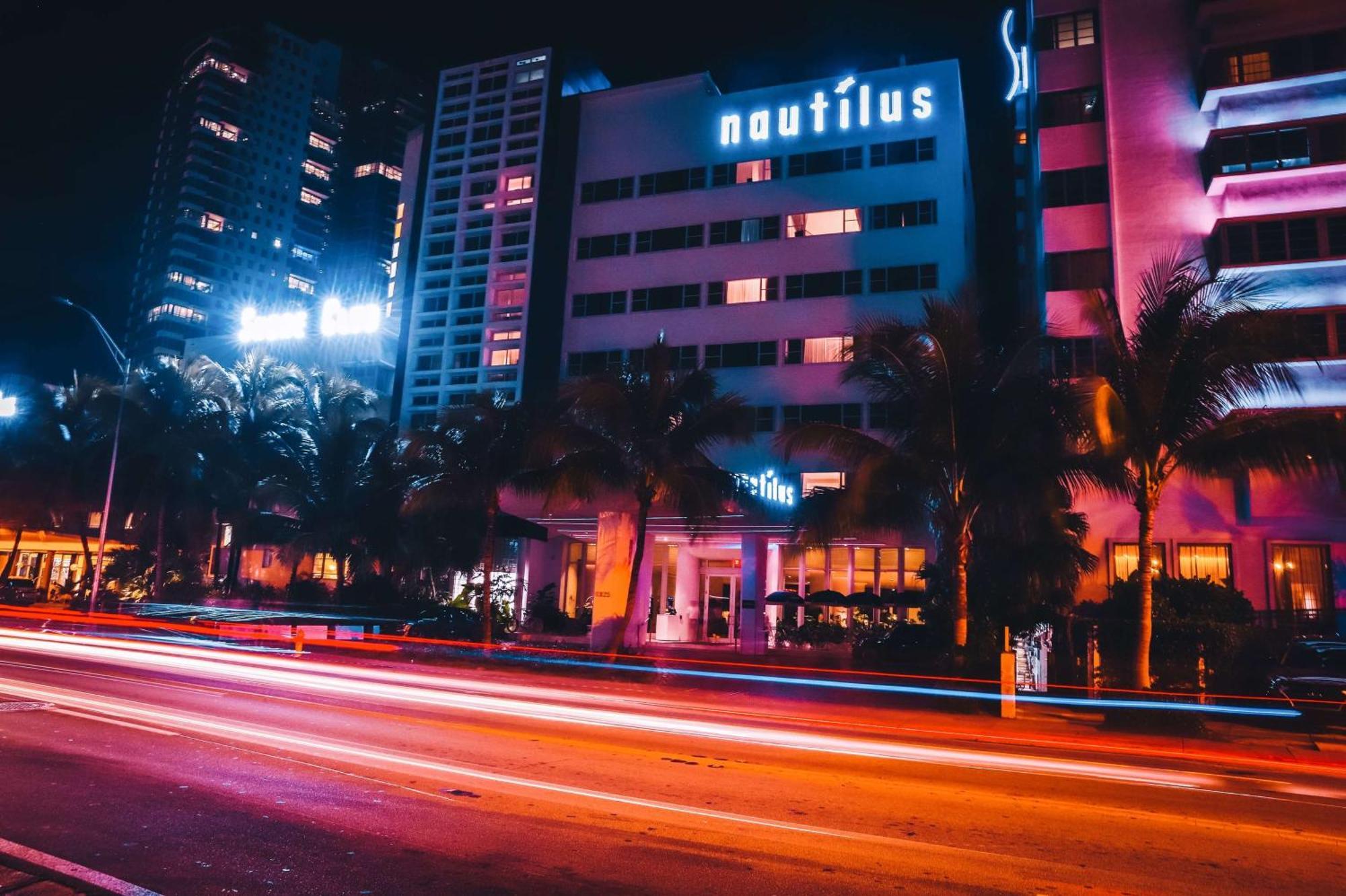 Nautilus Sonesta Miami Beach Exterior foto The Nautilus South Beach