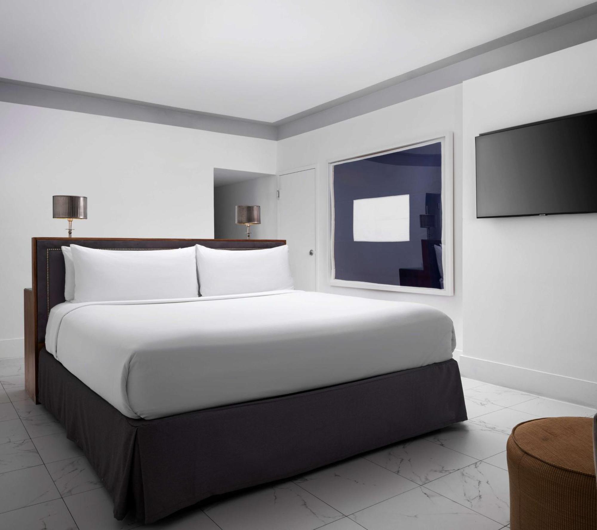 Nautilus Sonesta Miami Beach Exterior foto A bedroom at the hotel