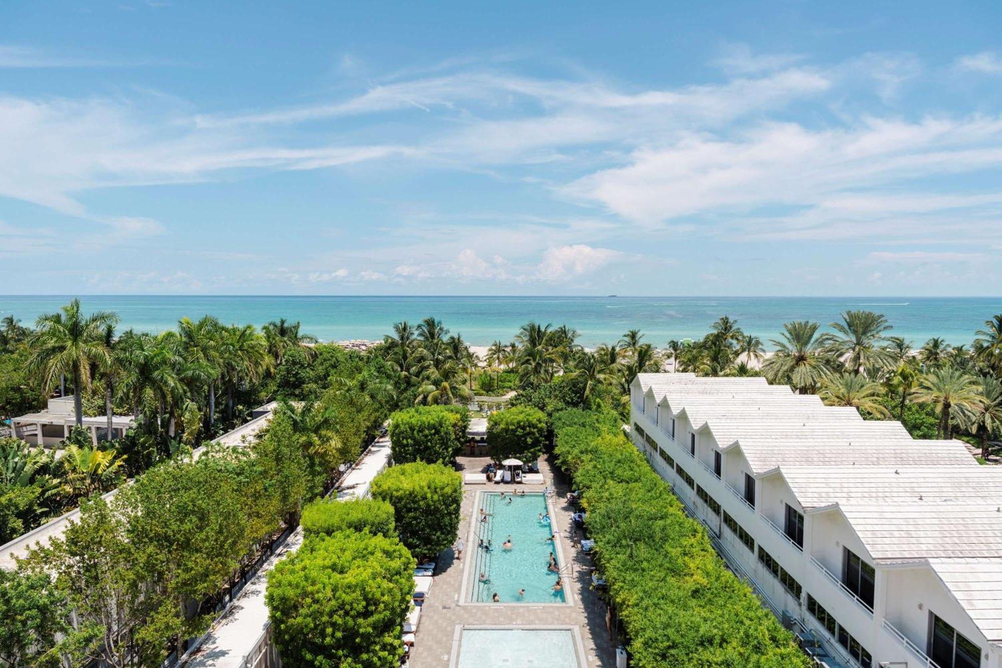 Nautilus Sonesta Miami Beach Exterior foto View of the ocean from the 1000 Ocean